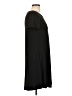 Lbisse Solid Black Casual Dress Size L - photo 4