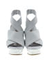 Donald J Pliner Gray Wedges Size 6 - photo 2