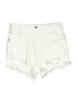 Zara White Shorts Size 10 - photo 1