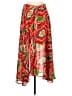 Live 4 Truth 100% Polyester Paisley Red Casual Skirt Size M - photo 1
