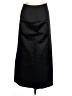 Unbranded Solid Black Formal Skirt Size 12 (estimated) - photo 1