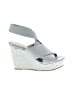 Donald J Pliner Gray Wedges Size 6 - photo 1