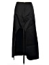 Unbranded Solid Black Formal Skirt Size 12 (estimated) - photo 2
