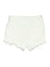Zara White Shorts Size 10 - photo 2