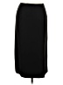 Talbots Solid Black Formal Skirt Size 12 - photo 1