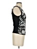 Cache Black Sleeveless Top Size S - photo 4