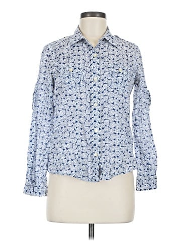 Liz Claiborne Long Sleeve Button-Down Shirt (view 1)