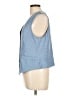 SOHO Apparel Ltd 100% Polyester Blue Vest Size L - photo 5