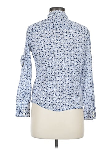Liz Claiborne Long Sleeve Button-Down Shirt (view 2)