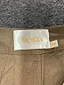 Sancia 100% Tencel Solid Tan Khakis Size M - photo 7