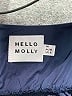 Hello Molly 100% Polyester Floral Blue Cocktail Dress Size 6 - photo 7