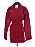 DANIER 100% Acetate Burgundy Coat Size S - photo 2