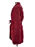 DANIER 100% Acetate Burgundy Coat Size S - photo 5