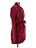 DANIER 100% Acetate Burgundy Coat Size S - photo 4