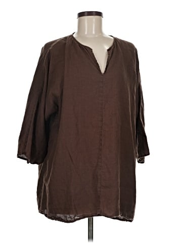 Eileen Fisher 3/4 Sleeve Blouse (view 1)
