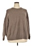Gap Solid Brown Pullover Sweater Size XXL - photo 1