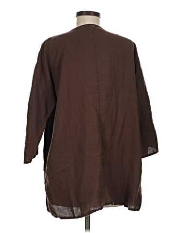 Eileen Fisher 3/4 Sleeve Blouse (view 2)