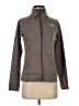 The North Face 100% Polyester Gray Track Jacket Size S - photo 1
