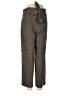 Zara Houndstooth Brown Dress Pants Size M - photo 1