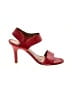 Cynthia Vincent Red Sandals Size 6 - photo 1