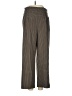 Zara Houndstooth Brown Dress Pants Size M - photo 2