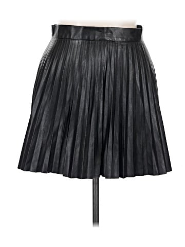 Lulus Faux Leather Skirt (view 1)