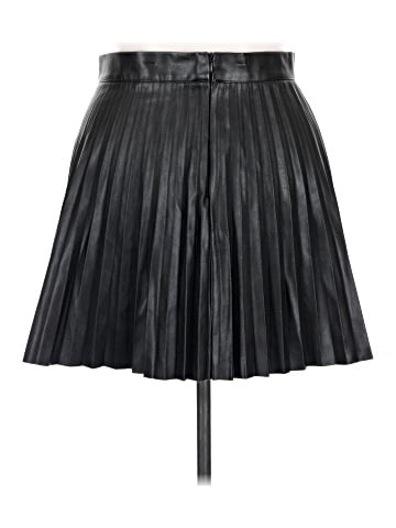 Lulus Faux Leather Skirt (view 2)