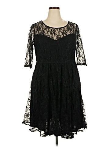 City Chic Cocktail Dress (view 1)