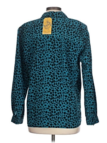 Draper's & Damon's Long Sleeve Blouse (view 2)