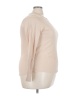 Downeast 100% Cotton Tan Long Sleeve Blouse Size XXL - photo 4