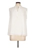 DR2 Ivory Sleeveless Blouse Size L - photo 1