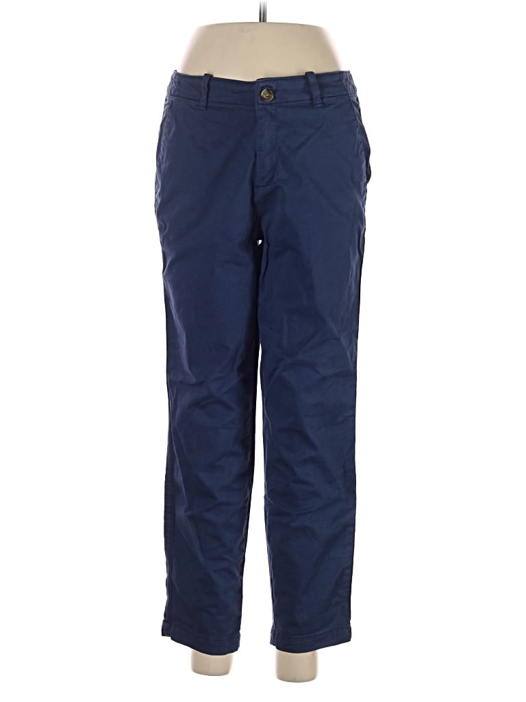 Pre-owned Quince Casual Pants In Blue