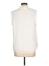 DR2 Ivory Sleeveless Blouse Size L - photo 2
