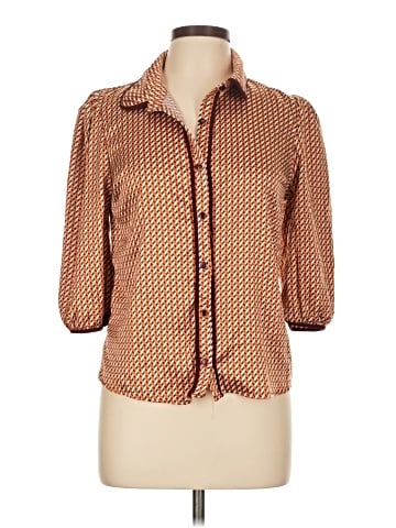 Monteau 3/4 Sleeve Blouse (view 1)