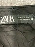 Zara 100% Polyester Plaid Gray Jacket Size XS - photo 6
