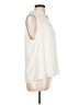 DR2 Ivory Sleeveless Blouse Size L - photo 4