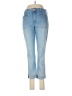 Kut from the Kloth Hearts Blue Jeans Size 6 - photo 1