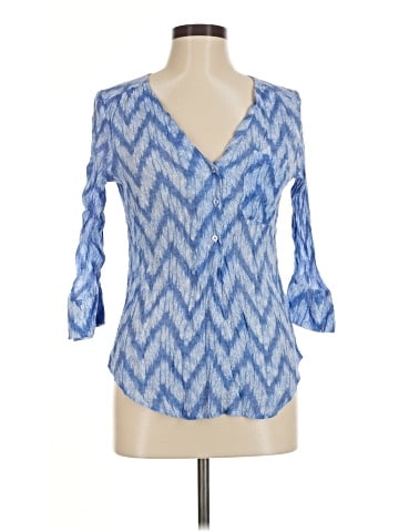 Fred David 3/4 Sleeve Blouse (view 1)