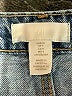 H&M 100% Cotton Blue Denim Shorts Size 4 - photo 3