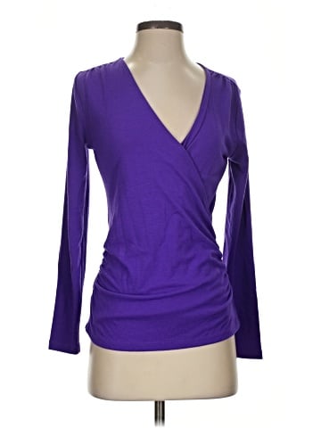 Ann Taylor Long Sleeve Top (view 1)