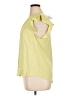 Ann Taylor 100% Polyester Yellow Sleeveless Blouse Size XL - photo 5
