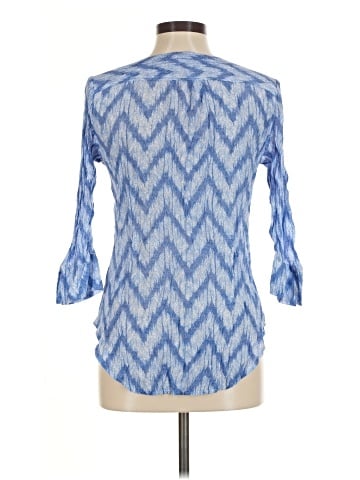 Fred David 3/4 Sleeve Blouse (view 2)