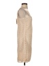 H&M 100% Polyester Tan Cocktail Dress Size S - photo 4