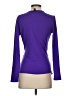 Ann Taylor Solid Purple Long Sleeve Top Size S (petite) - photo 2