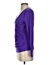 Ann Taylor Solid Purple Long Sleeve Top Size S (petite) - photo 5