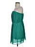 DMBM 100% Polyester Solid Teal Green Cocktail Dress Size S - photo 5