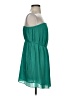 DMBM 100% Polyester Solid Teal Green Cocktail Dress Size S - photo 4