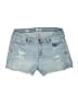 Vigoss Blue Denim Shorts Size 14 - photo 1