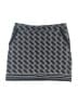 Peaches 'n Cream Chevron-herringbone Gray Skort Size M - photo 1