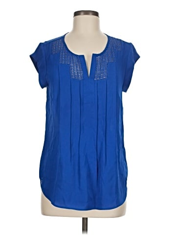 Daniel Rainn Short Sleeve Blouse (view 1)